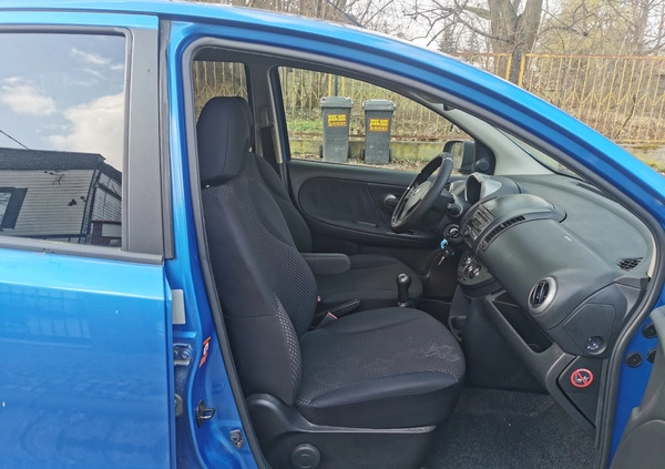 Nissan Note cena 10900 przebieg: 248000, rok produkcji 2007 z Żary małe 154